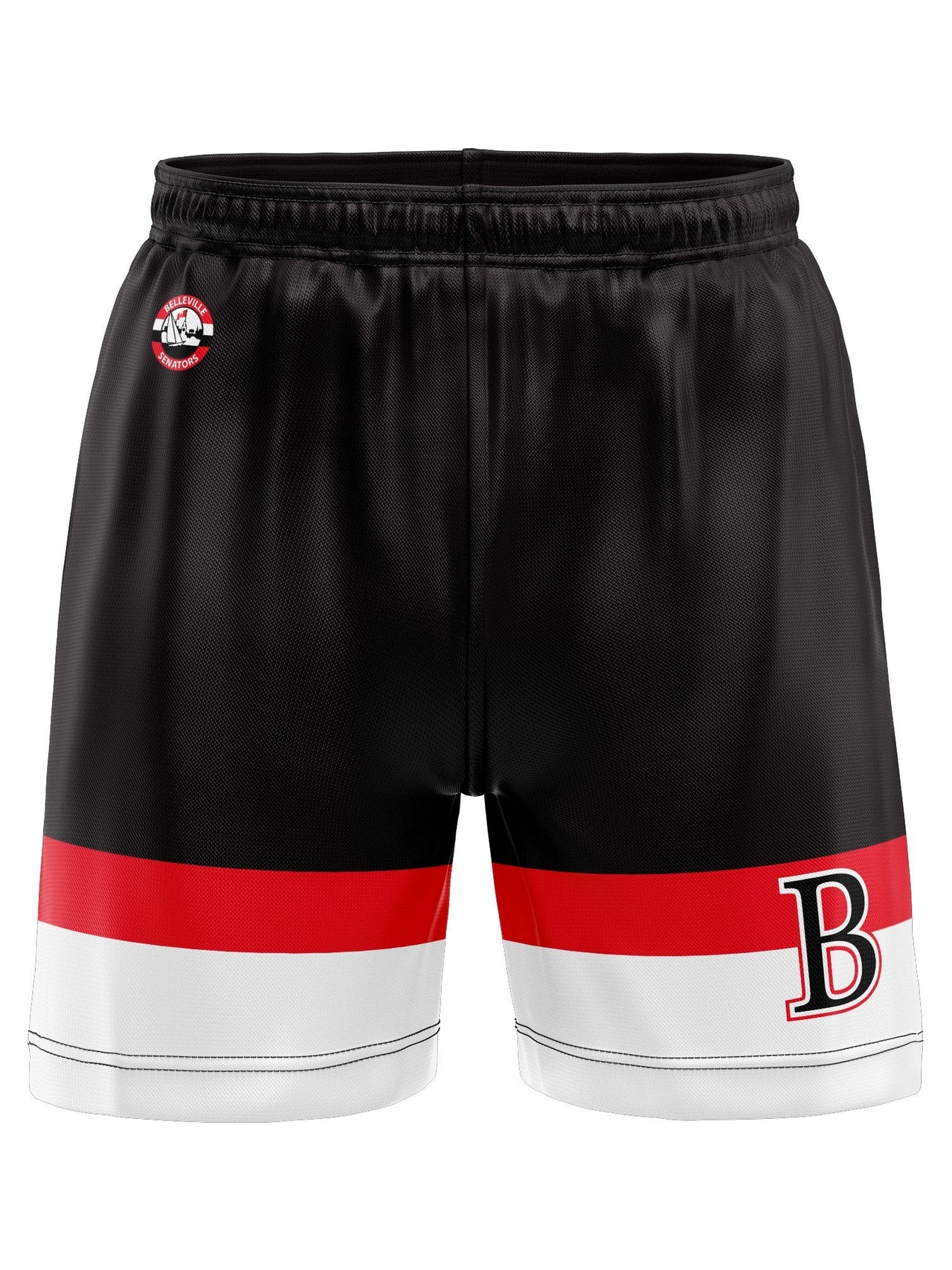 Belleville Senators Hockey Shorts