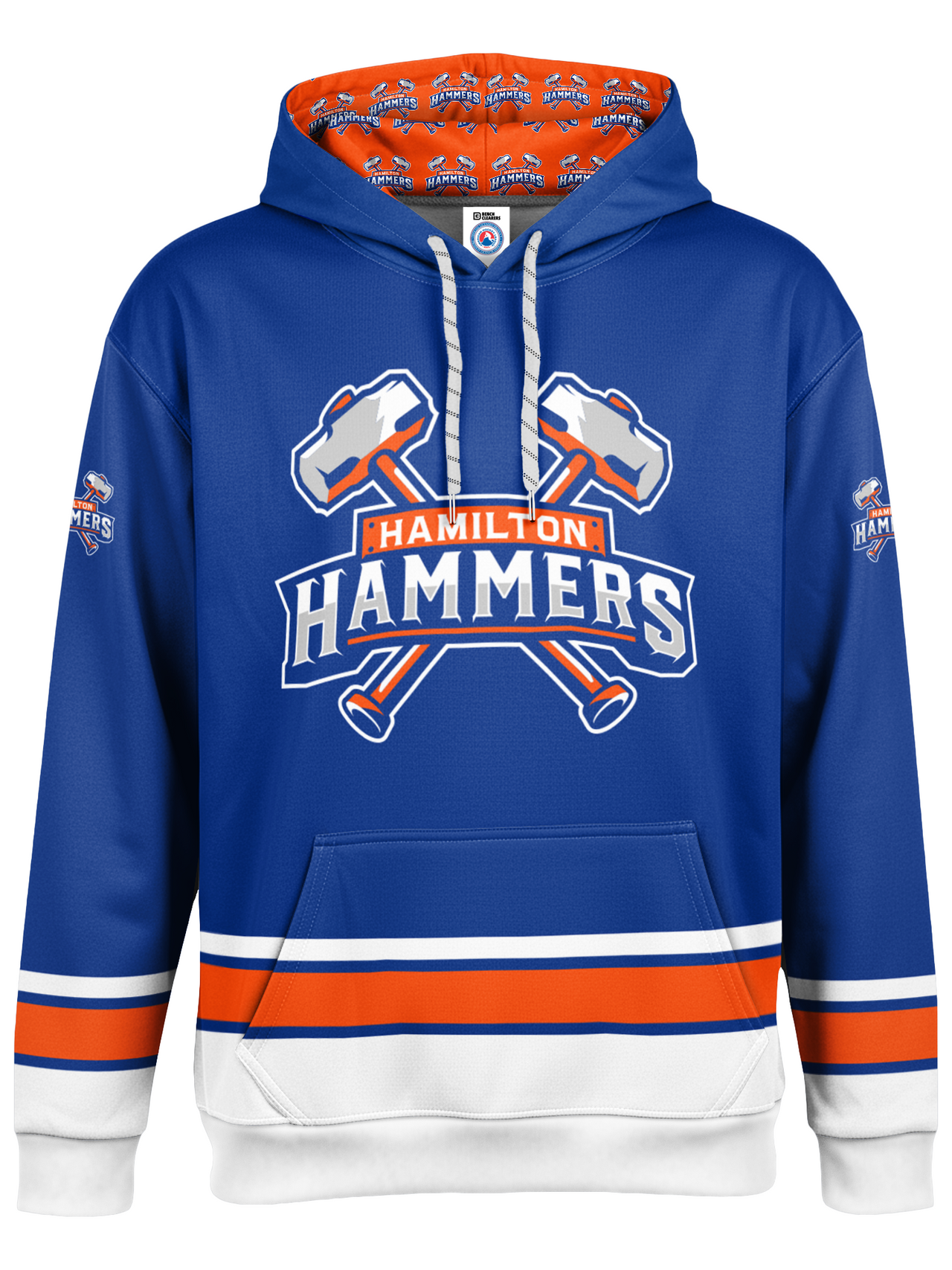 Hamilton Hammers Hockey Hoodie