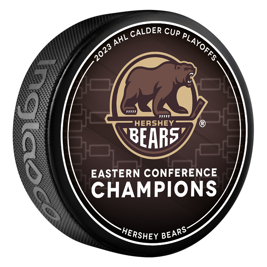 Hershey Bears 2023 Eastern Conference Champions Souvenir Puck