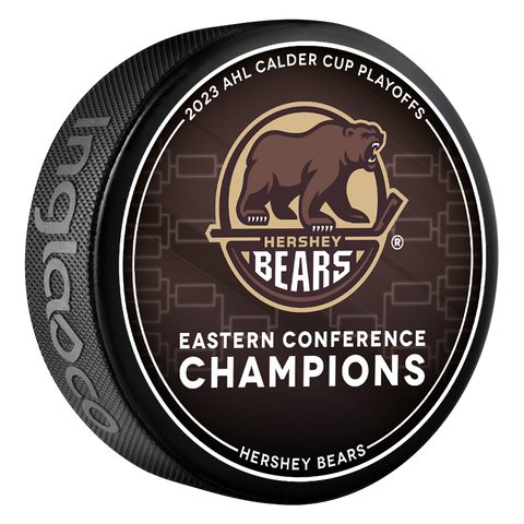 Hershey Bears 2023 Eastern Conference Champions Souvenir Puck