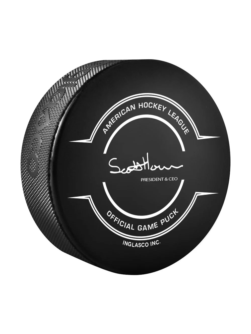 Belleville Senators Official Center Ice Game Puck