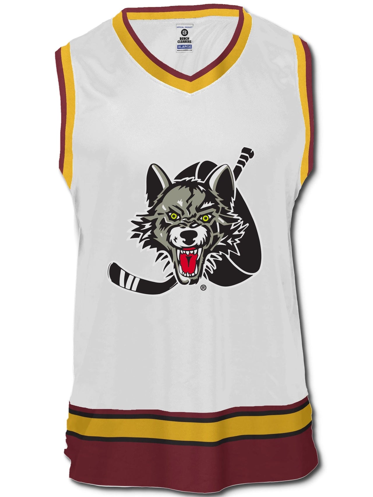 Chicago Wolves Away Hockey Tank