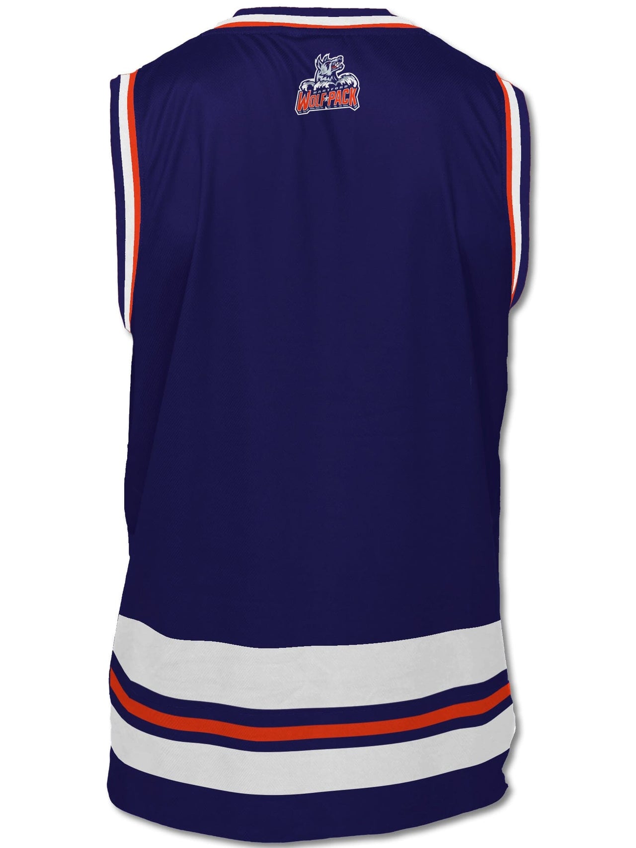 Hartford Wolf Pack Blue Alternate Hockey Tank
