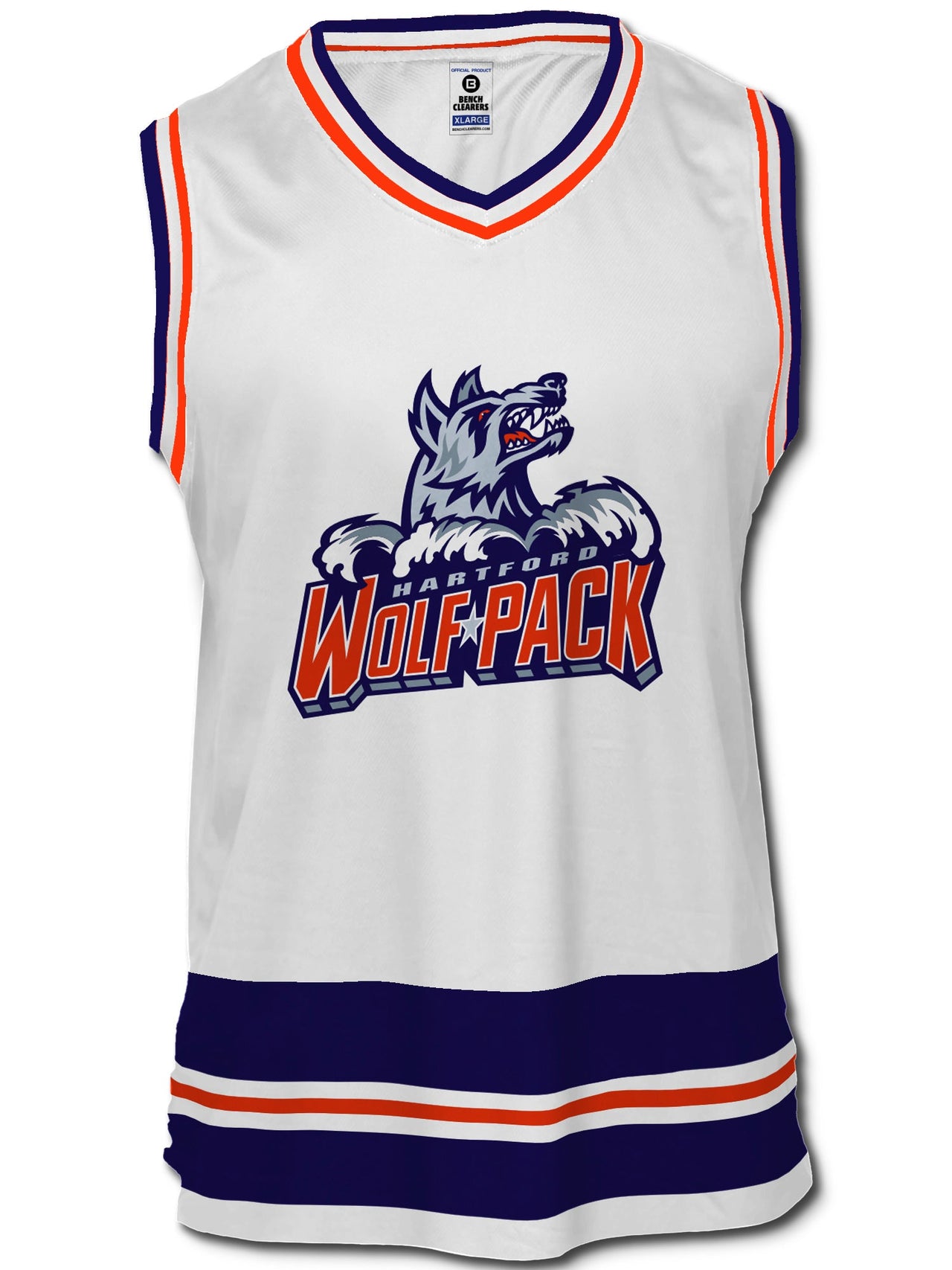 Hartford Wolf Pack Away Hockey Tank
