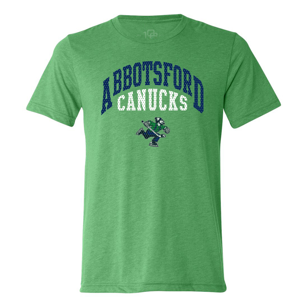108 Stitches Abbotsford Canucks Athletic Adult Short Sleeve T-Shirt