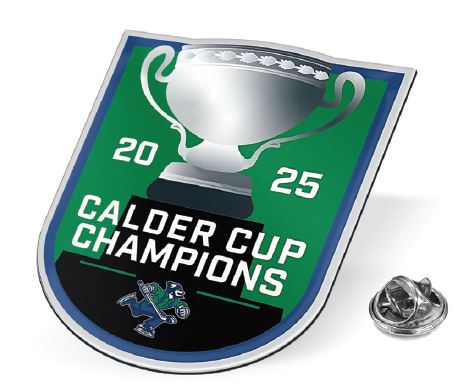Abbotsford Canucks 2025 Calder Cup Champions Lapel Pin