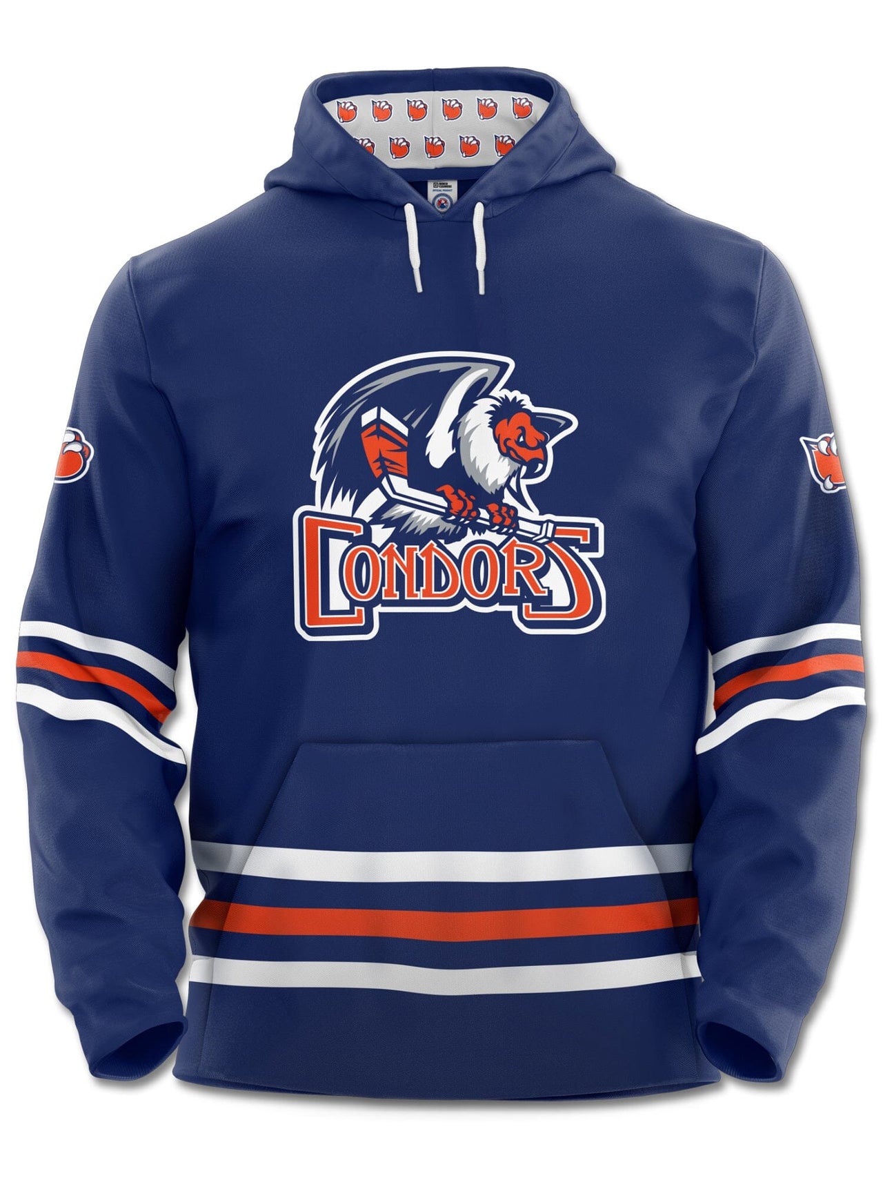 Bakersfield Condors Hockey Hoodie