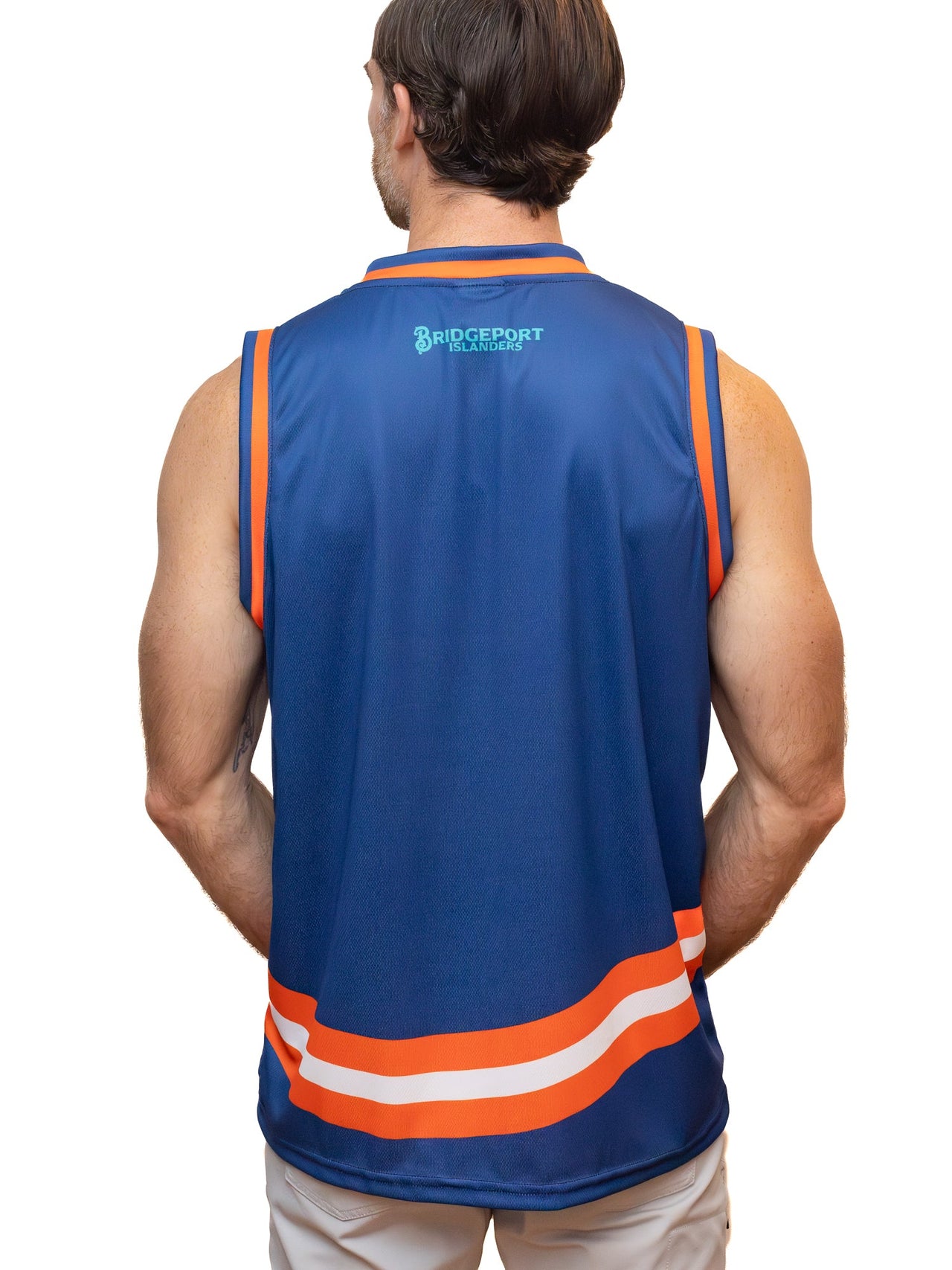 Bridgeport Islanders Fisherman Alternate Hockey Tank