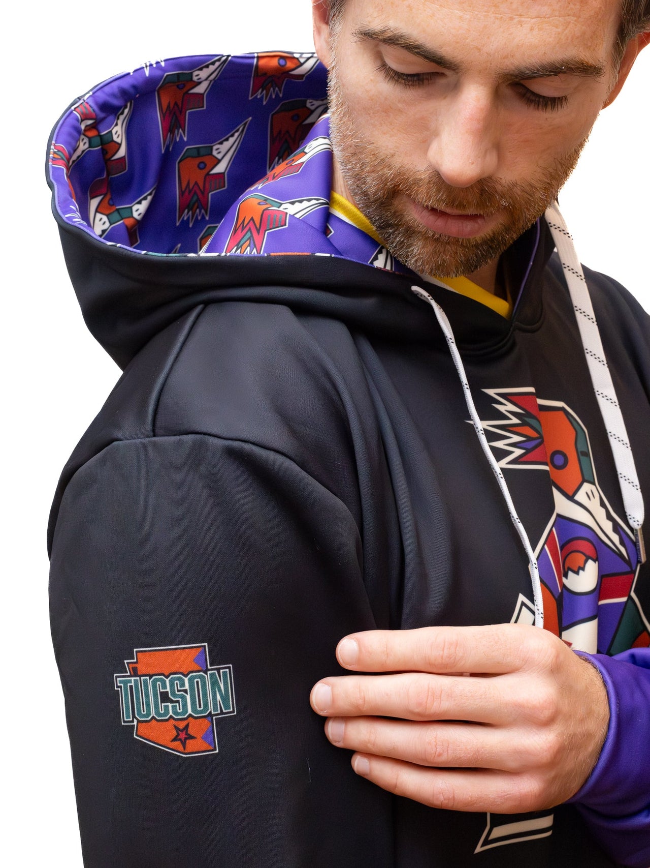 Tucson Roadrunners "Kachina" Alternate Hockey Hoodie