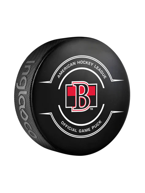 Belleville Senators Official Center Ice Game Puck