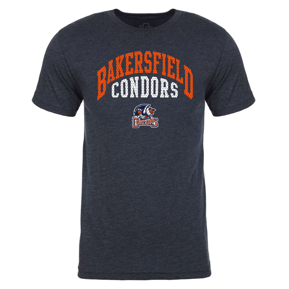 108 Stitches Bakersfield Condors Athletic Adult Short Sleeve T-Shirt