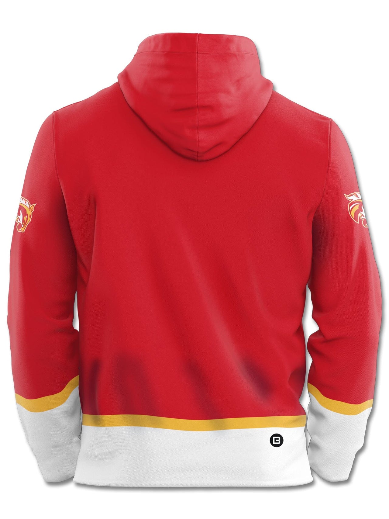 Calgary Wranglers Hockey Hoodie