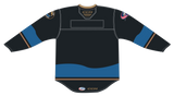 CCM Quicklite Cleveland Monsters Customized Premier Black Jersey