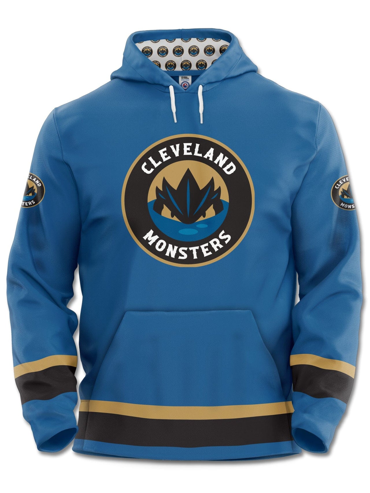 Cleveland Monsters Hockey Hoodie