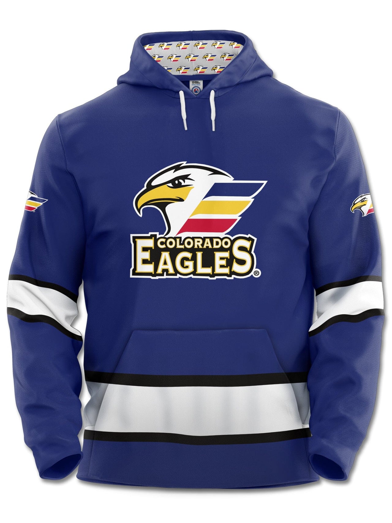 Colorado Eagles Hockey Hoodie