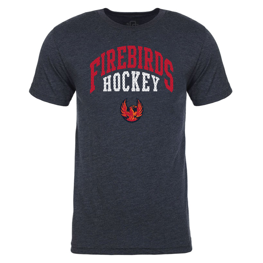 108 Stitches Coachella Valley Firebirds Athletic Adult Short Sleeve T-Shirt