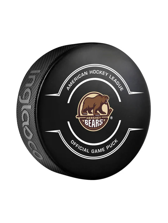 Hershey Bears Official Center Ice Game Puck