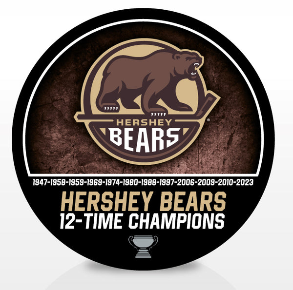 Hershey Bears 12Time Calder Cup Champions Souvenir Puck