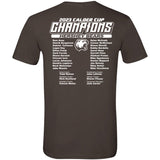 Hershey Bears 2023 Calder Cup Champions Adult Short Sleeve Roster T-Shirt