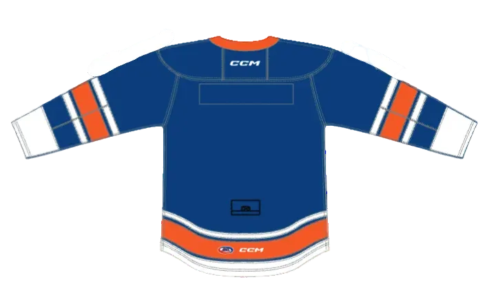 CCM Quicklite Hamilton Hammers Premier Blue Jersey (26-27)