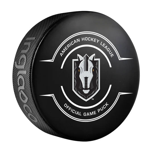 Henderson Silver Knights Official Center Ice Game Puck