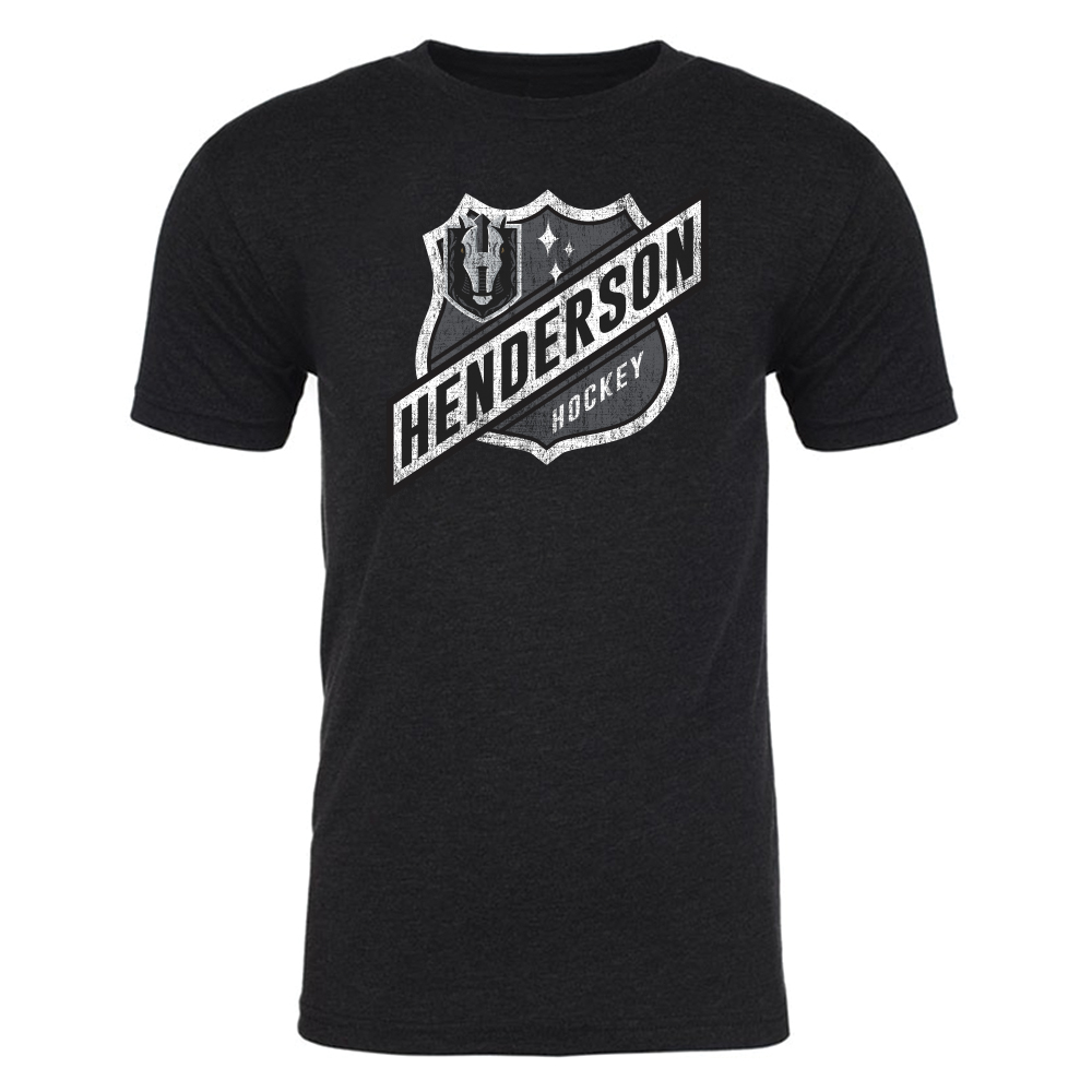 108 Stitches Henderson Silver Knights Adult Highway Short Sleeve T-Shirt