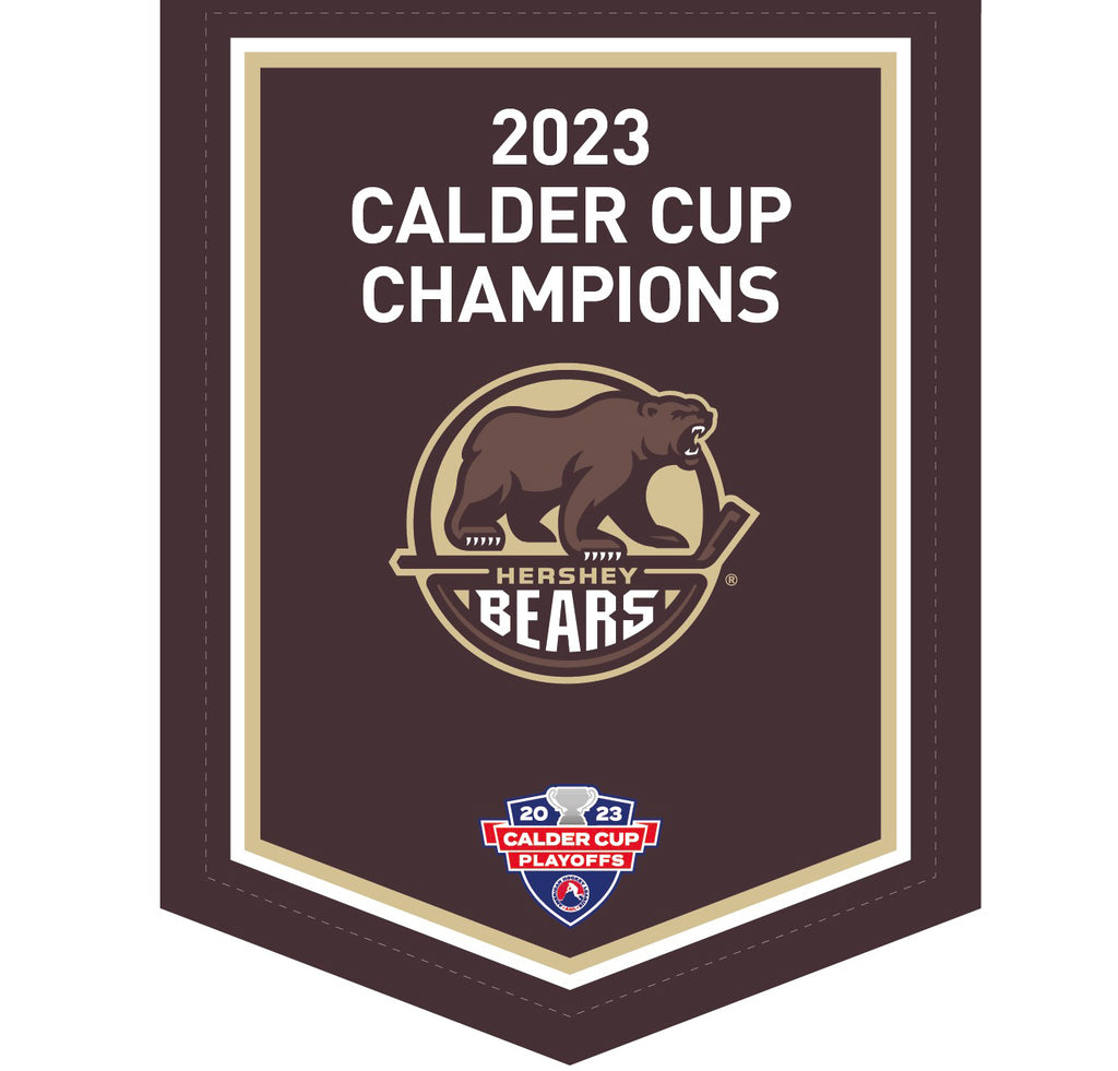 Hershey Bears 2023 Calder Cup Champions Team Banner