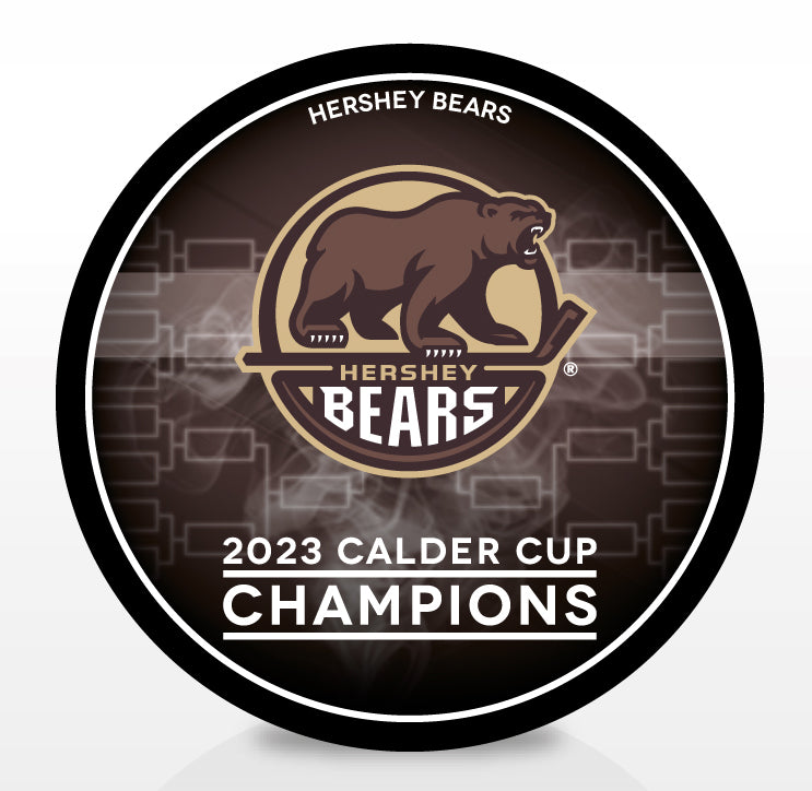 Hershey Bears 2023 Calder Cup Champions Souvenir Roster Puck hershey-bears-2023-calder-cup-champions-souvenir-roster-puck
