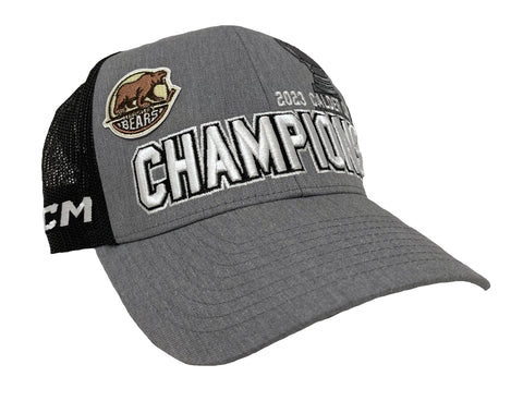 CCM Hershey Bears 2023 Calder Cup Champions Locker Room Hat
