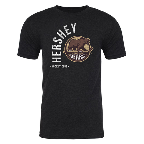 108 Stitches Hershey Bears Adult Wrap Short Sleeve T-Shirt