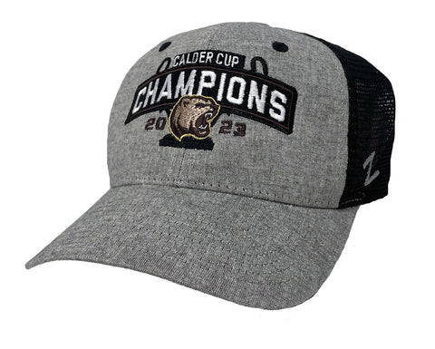Zephyr Hershey Bears 2023 Calder Cup Champions Hat