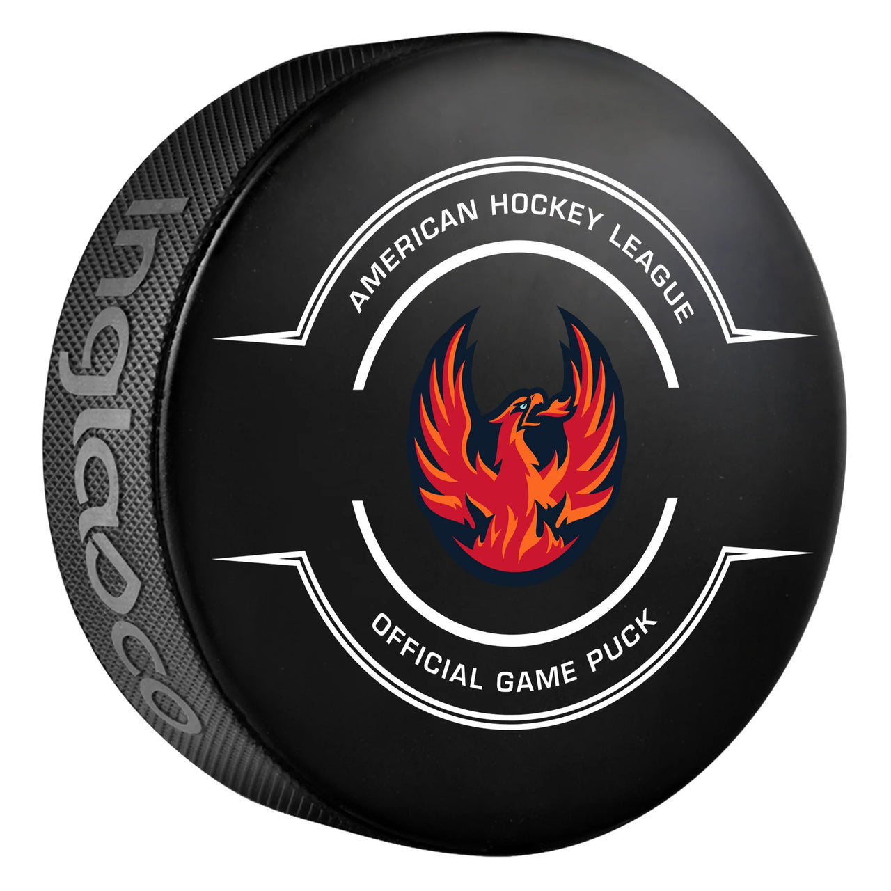 Coachella Valley Firebirds Official Center Ice Game Puck