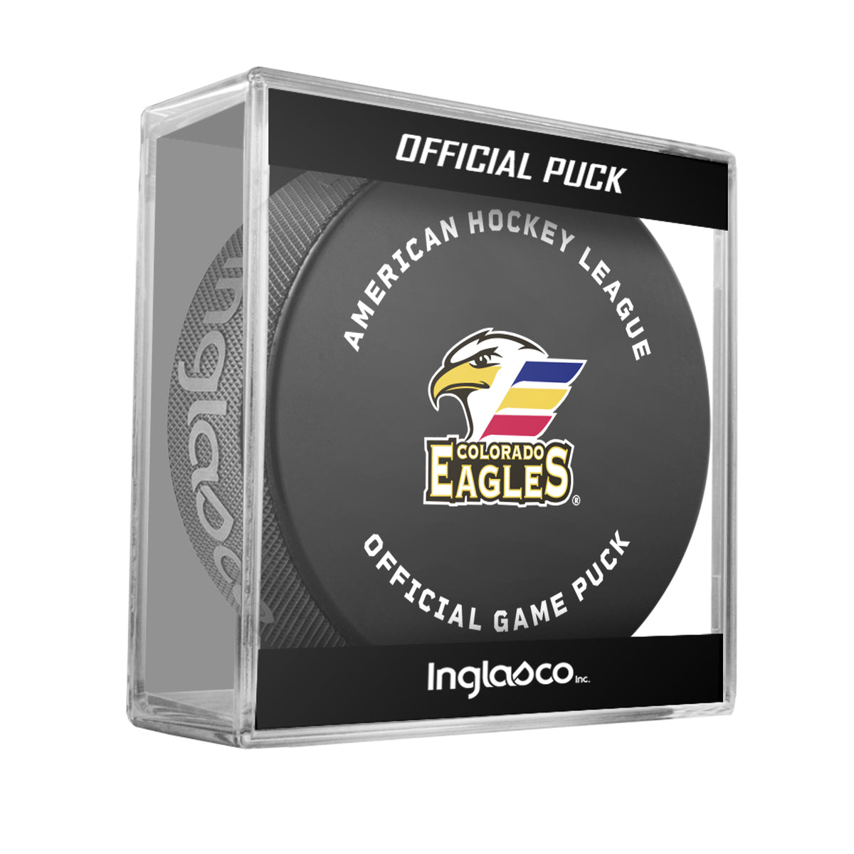 Colorado Eagles Official Game Puck (26-27)