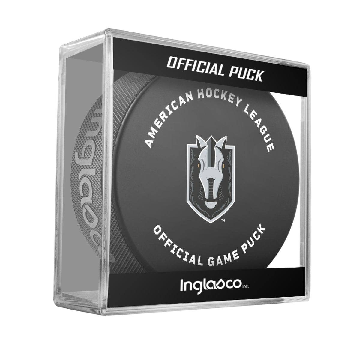 Henderson Silver Knights Official Game Puck (26-27)