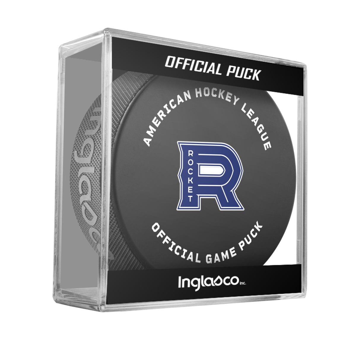 Laval Rocket Official Game Puck (26-27)