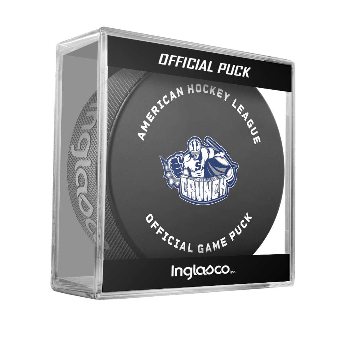 Syracuse Crunch Official Game Puck (26-27)
