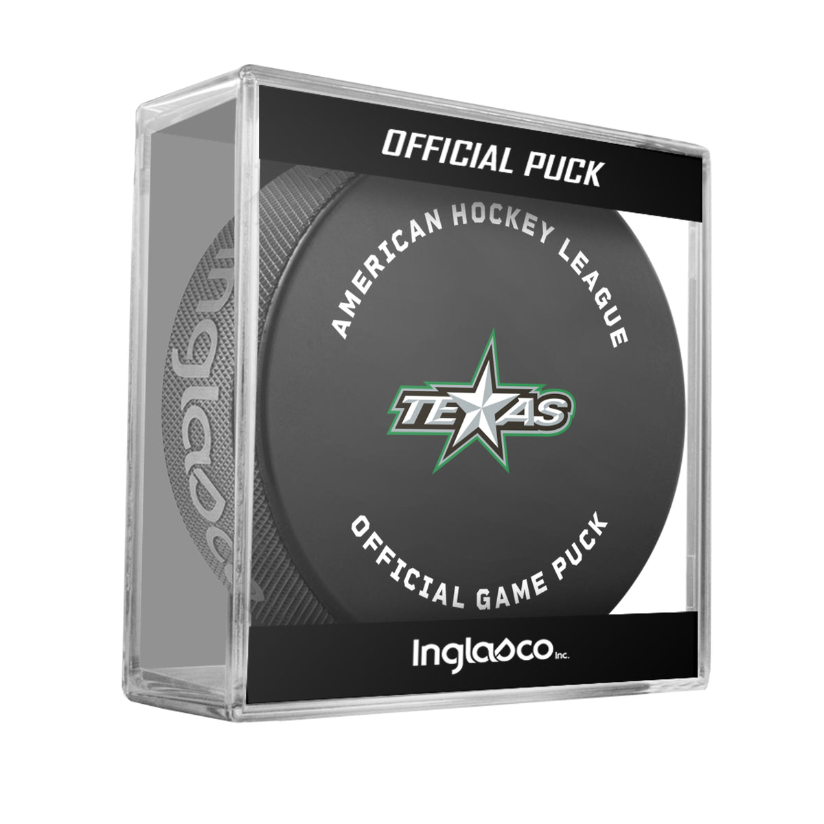 Texas Stars Official Game Puck (26-27)