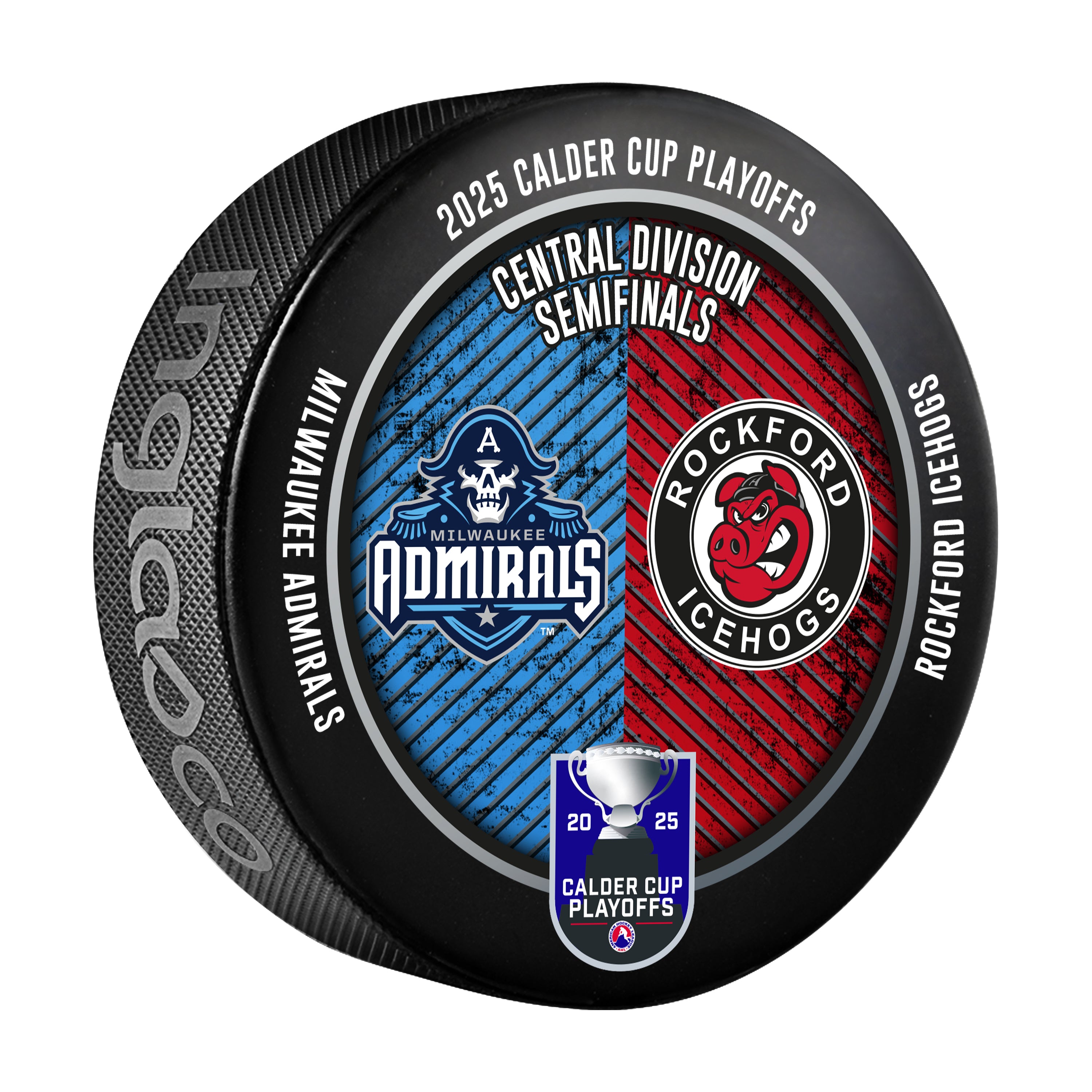 Milwaukee Admirals vs Rockford IceHogs 2025 Calder Cup Playoffs Duelin