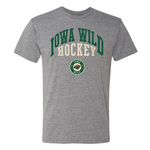 108 Stitches Iowa Wild Adult Athletic Short Sleeve T-Shirt