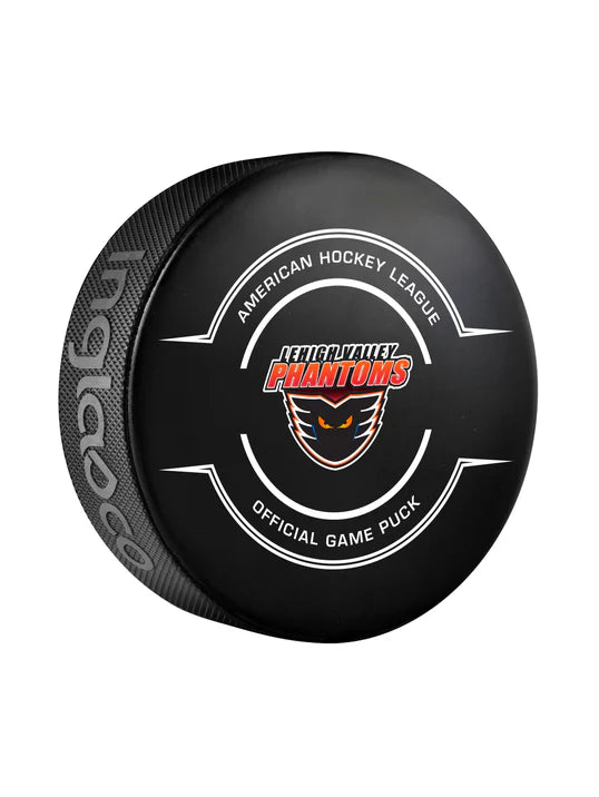 Lehigh Valley Phantoms Official Center Ice Game Puck