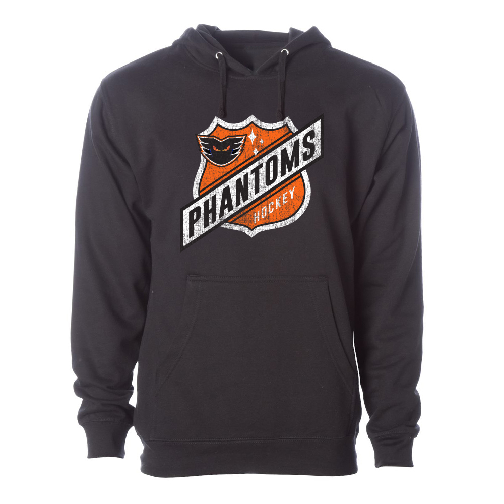 108 Stitches Lehigh Valley Phantoms Adult Highway Hoodie