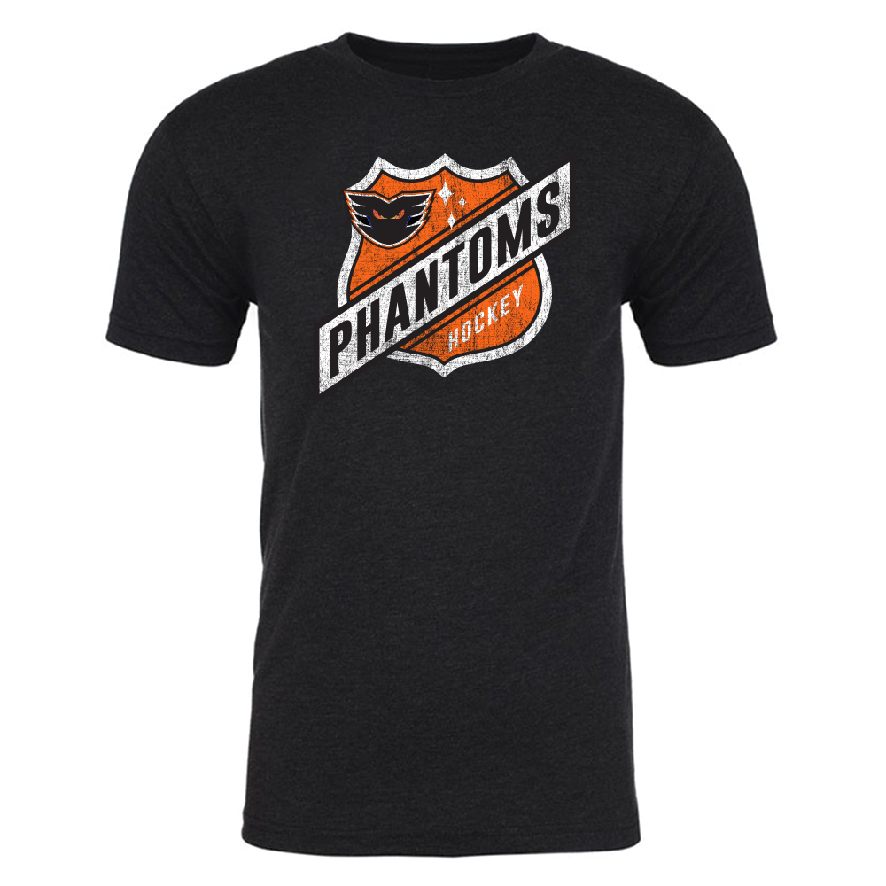 108 Stitches Lehigh Valley Phantoms Adult Highway Short Sleeve T-Shirt