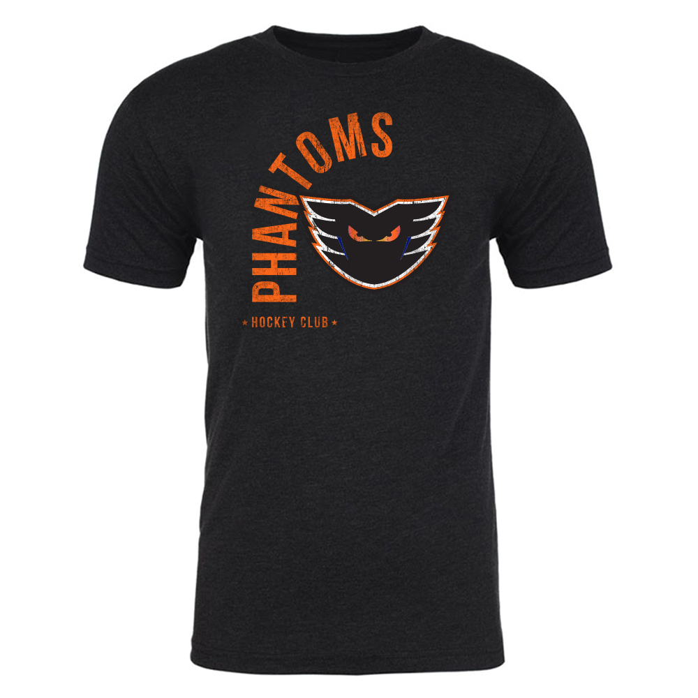 108 Stitches Lehigh Valley Phantoms Adult Wrap Short Sleeve T-Shirt