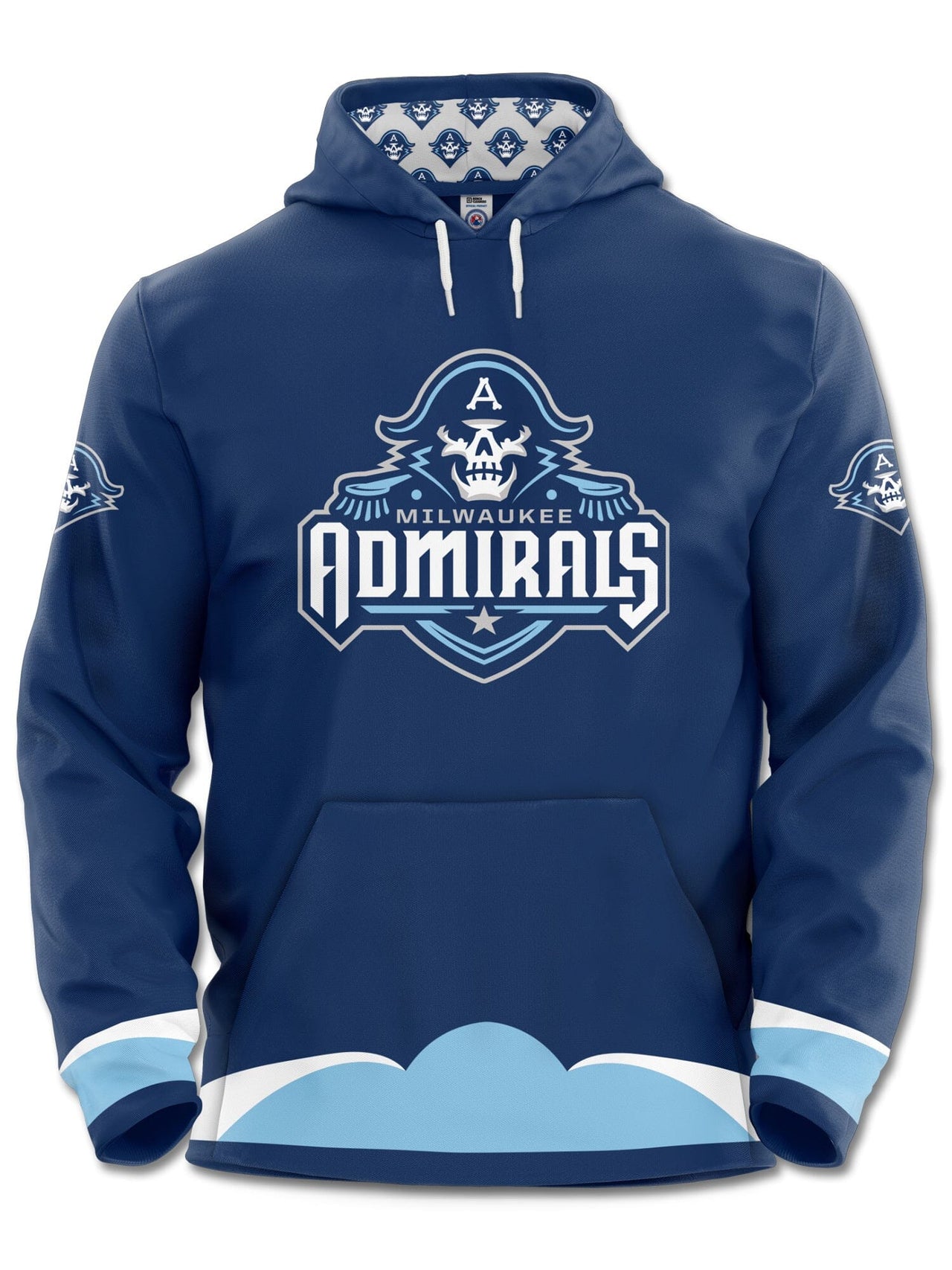 Milwaukee Admirals Hockey Hoodie