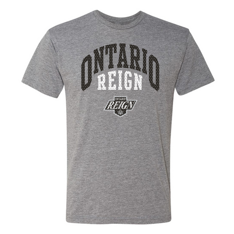 108 Stitches Ontario Reign Adult Athletic Short Sleeve T-Shirt