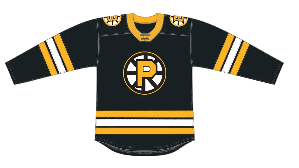 CCM Quicklite Providence Bruins Premier Black Jersey (26-27)