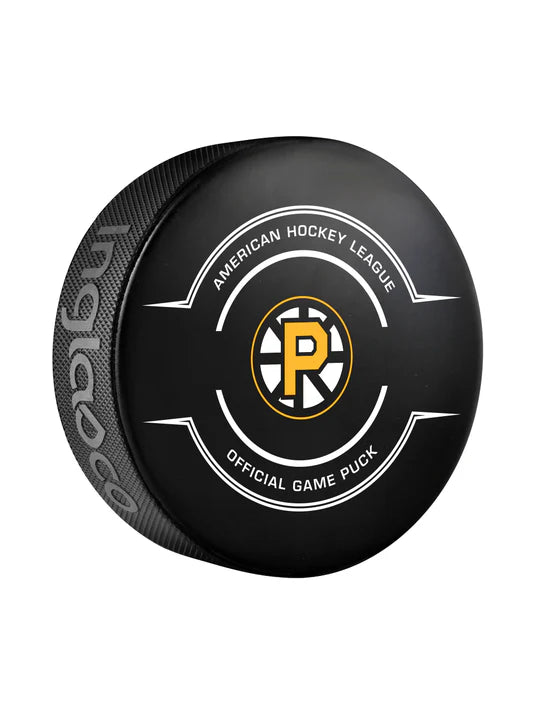 Providence Bruins Official Center Ice Game Puck