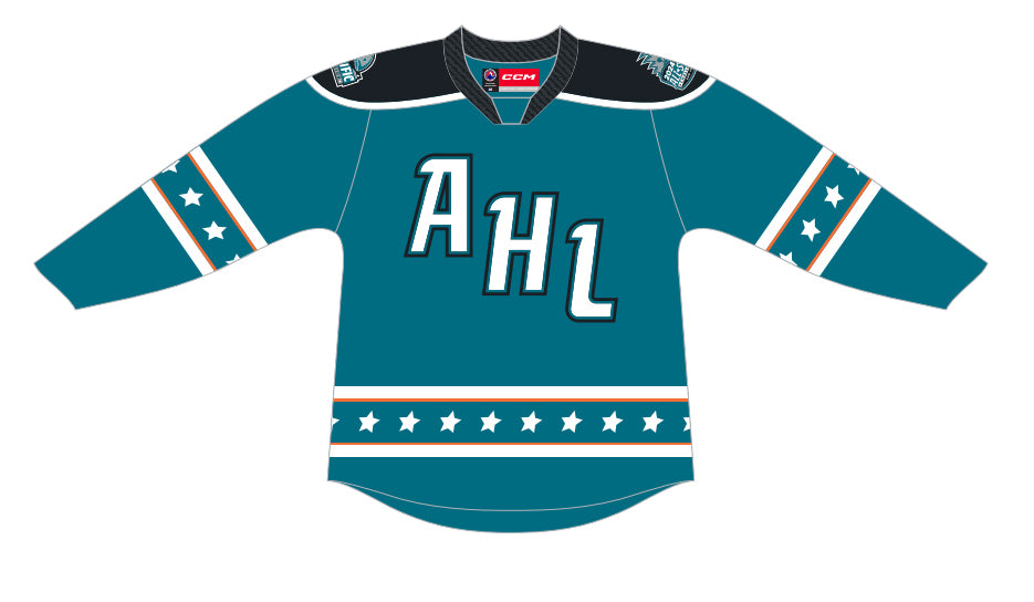 2024 AHL All-Star Classic Premier Pacific Division Jersey