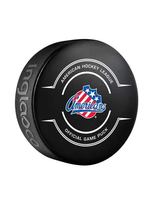 Rochester Americans Official Center Ice Game Puck