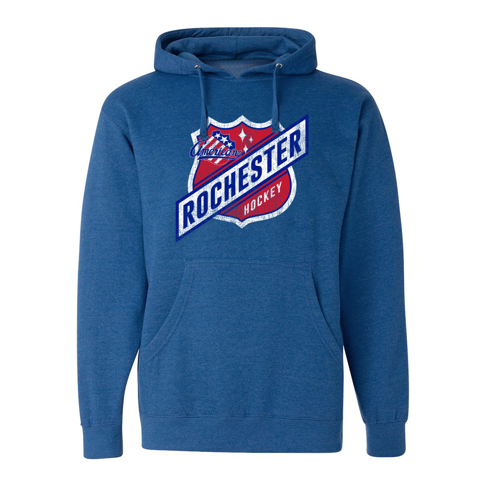 108 Stitches Rochester Americans Adult Highway Hoodie